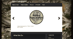 Desktop Screenshot of alaskahydrographics.com